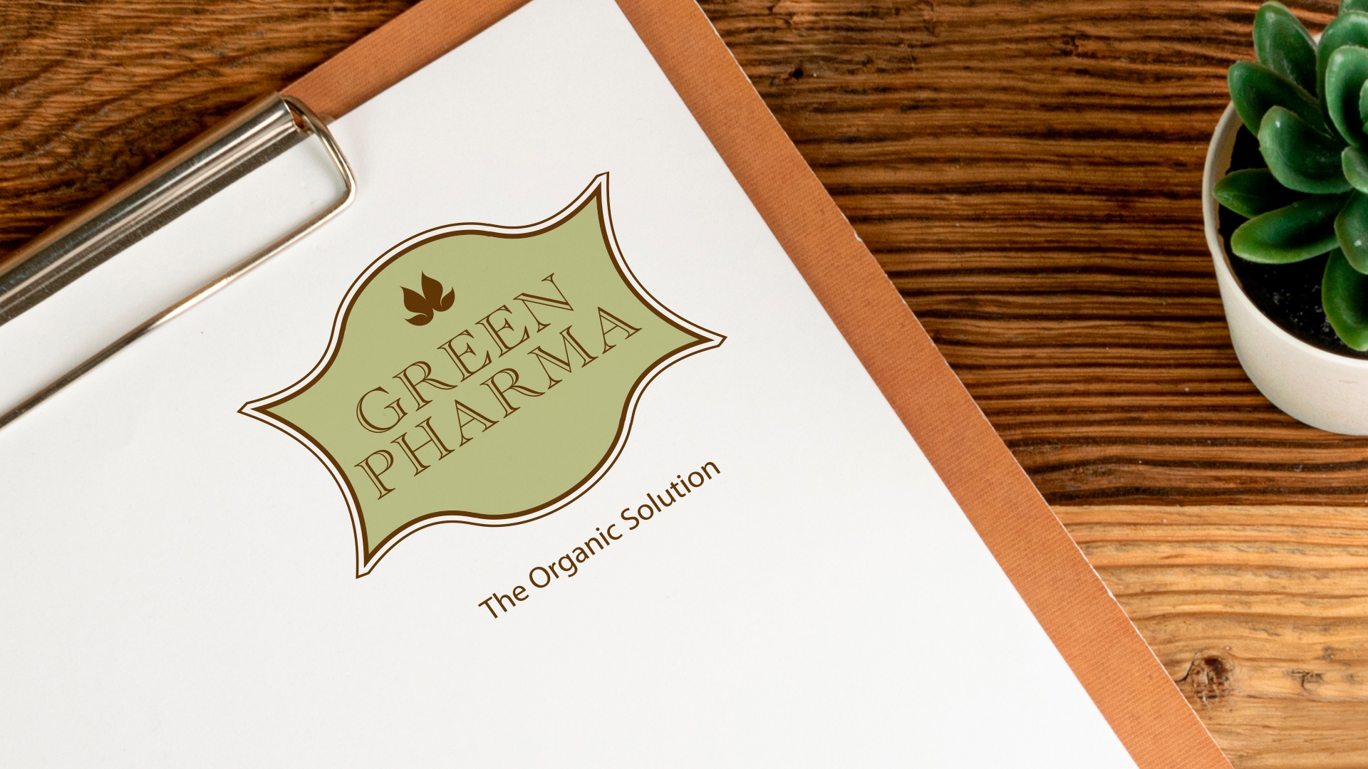 Green Pharma - Нейминг и логотип