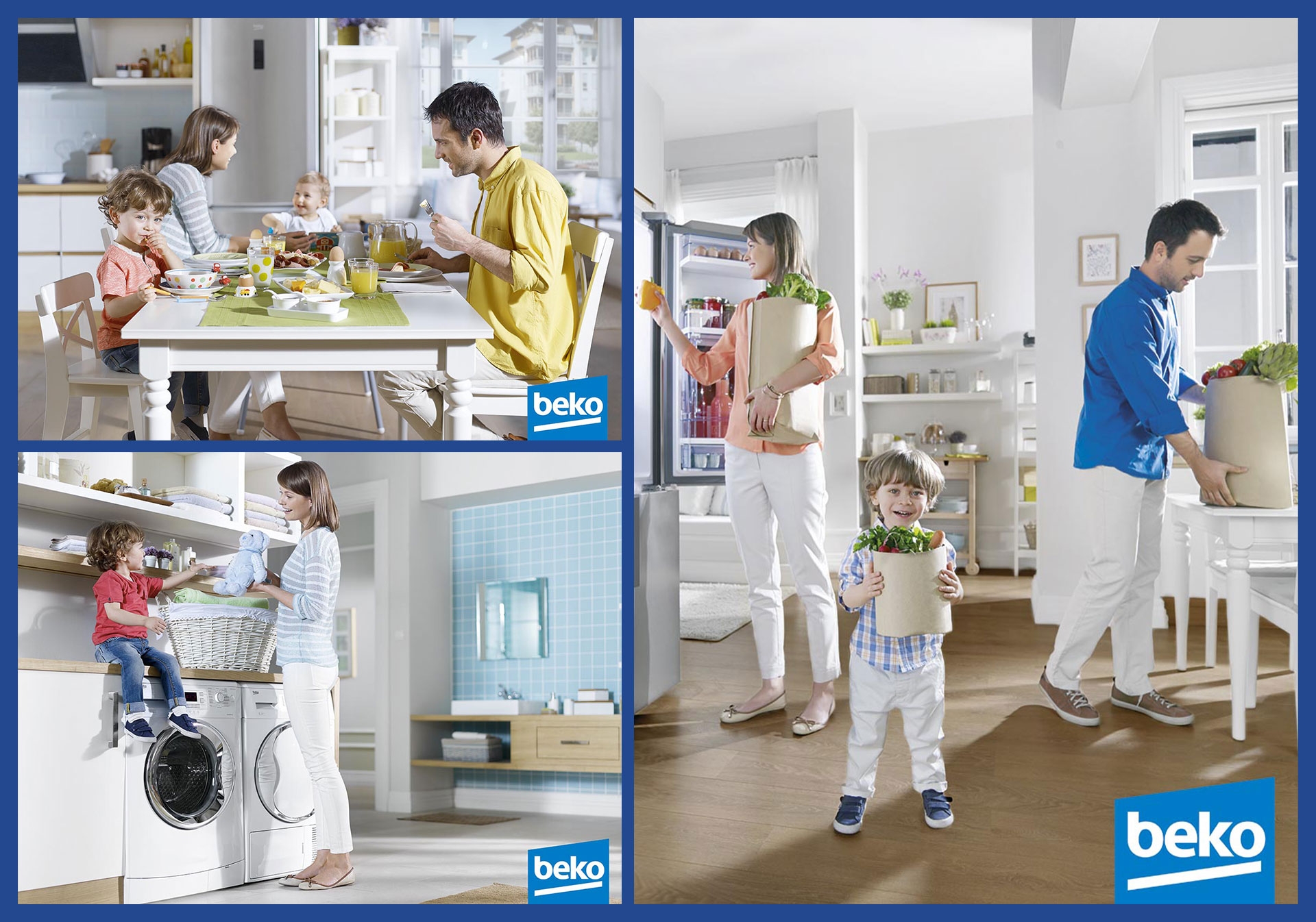 Beko - Рекламные макеты