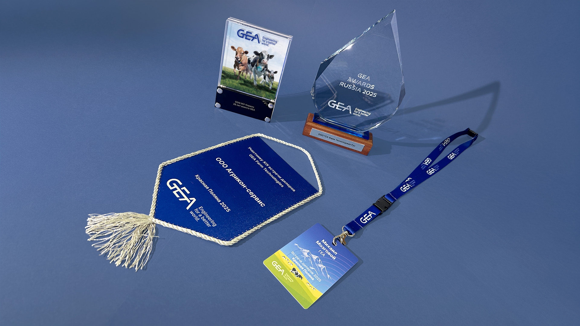 GEA - Материалы для конференции в Сочи