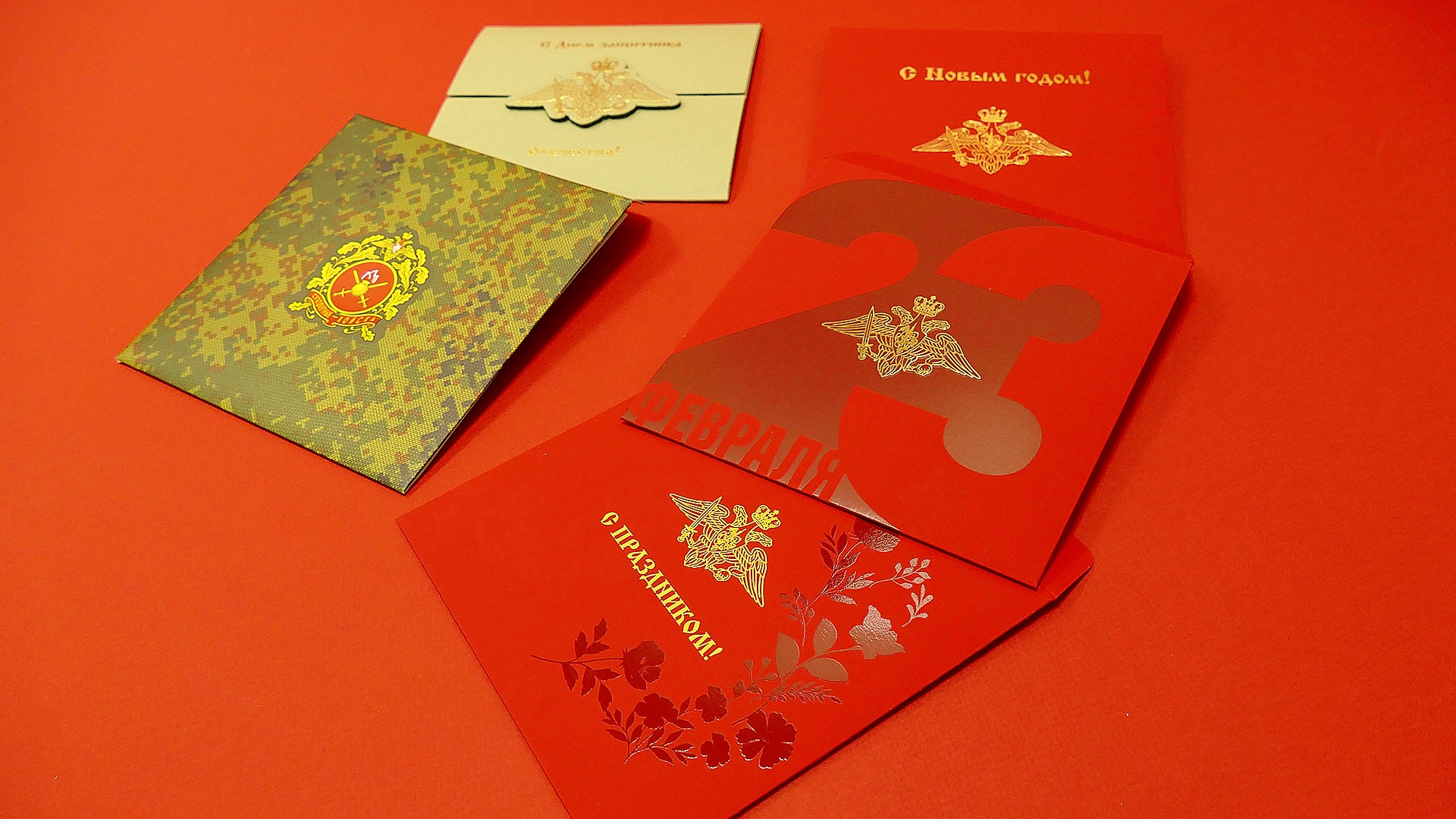 Командование Сухопутных войск РФ - Сувенирная продукция